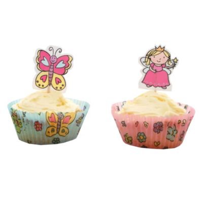 Mason Cash Princess Cupcake Cases and Toppers image(1)