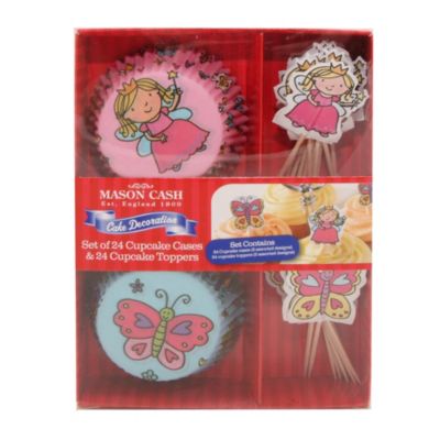 Mason Cash Princess Cupcake Cases and Toppers image(2)