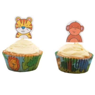 Mason Cash Jungle Cupcake Cases and Toppers image(1)
