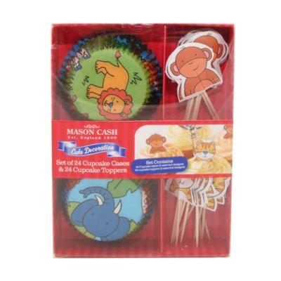 Mason Cash Jungle Cupcake Cases and Toppers image(2)