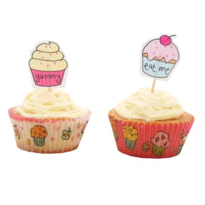 Mason Cash Sweet Treats Cupcake Cases and Toppers image(1)