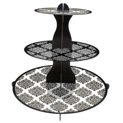 Mason Cash Damask 3Tier Cake Stand Lakeland