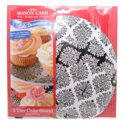 Mason Cash Damask 3-Tier Cake Stand image(2)