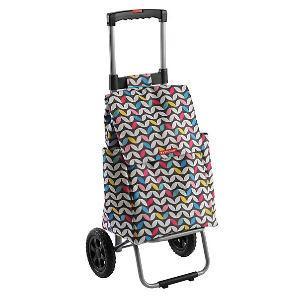 Typhoon® Modern Butterfly Retractable Handle Trolley image()