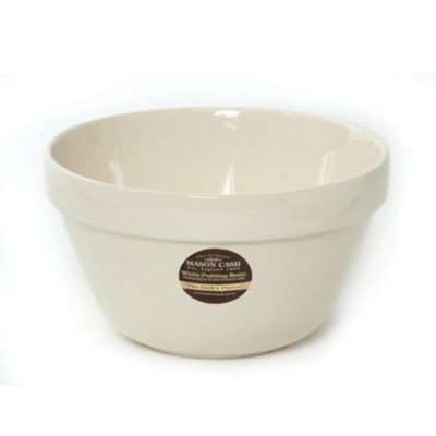 Mason Cash 20cm White Pudding Basin image()