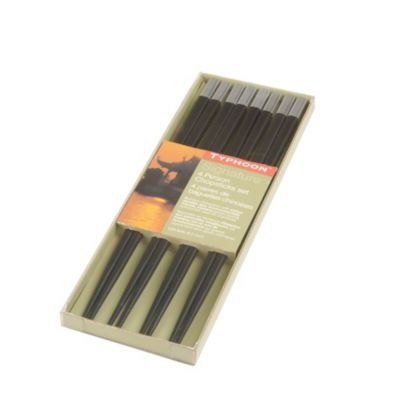 Typhoon® Bamboo Black Chopstick Set image(1)
