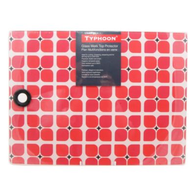 Typhoon® Poppy Square Worktop Saver image()