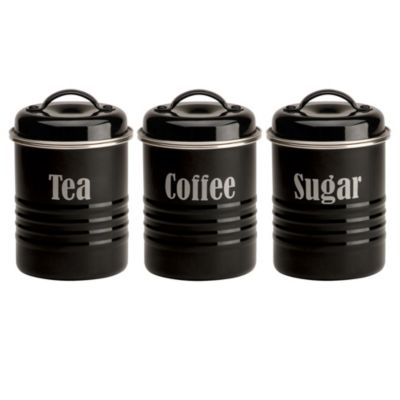 Lakeland tea sale coffee sugar canisters