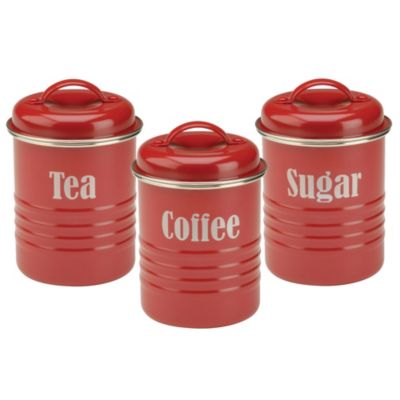 Lakeland tea sale coffee sugar canisters