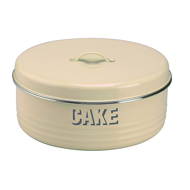 Typhoon® Vintage Kitchen Cream Cake Tin   image()