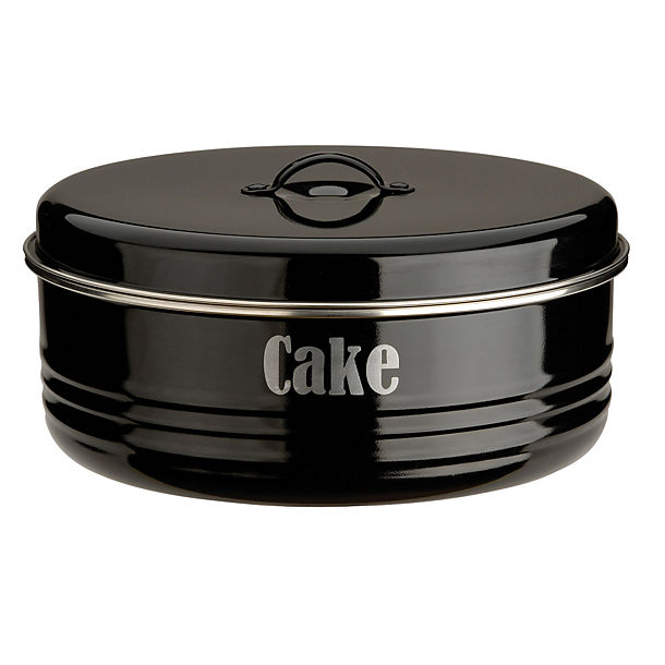 Typhoon® Vintage Kitchen Black Cake Tin  image()