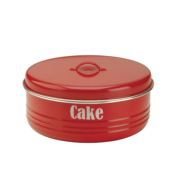 Typhoon® Vintage Kitchen Red Cake Tin image()