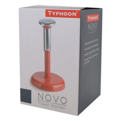 Typhoon® Novo Red Kitchen Roll Holder image(2)