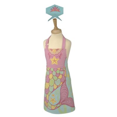 Typhoon® Mermaid Apron and Bandana Set image()