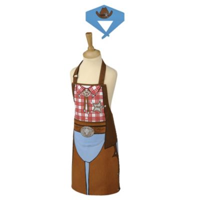 Typhoon® Cowboy Apron and Bandana Set image()