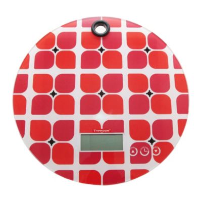 Typhoon® Poppy Square Electronic Scale Lakeland