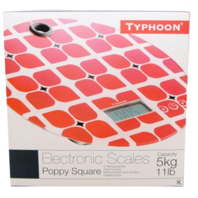 Typhoon® Poppy Square Electronic Scale image(2)
