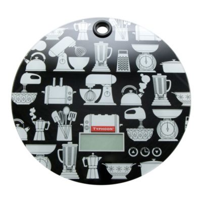 Typhoon® Retro Kitchen Electronic Scales image(1)