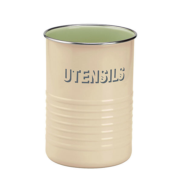Typhoon® Vintage Kitchen Cream Utensil Pot image()