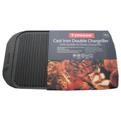 Typhoon Cast Iron Double Chargriller image(2)