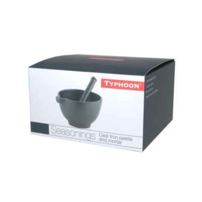 Typhoon® Cast Iron Single Pestle and Mortar image(2)