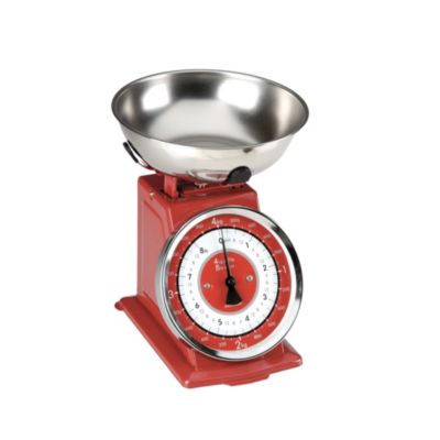 Typhoon Vintage Traditional Metal Mechanical Weight Baking Kitchen Scale 4  KG