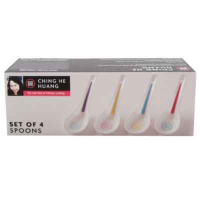 Ching He Huang by Typhoon® Set of 4 Rice Spoons image(2)