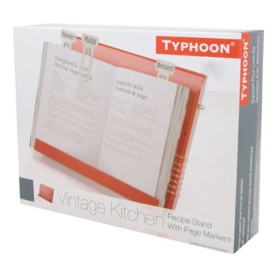 Typhoon® Vintage Kitchen Red Recipe Book Holder image(2)