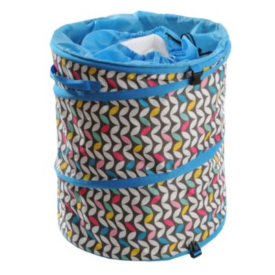 MODERN BUTTERFLY POP UP STORAGE BIN image(1)