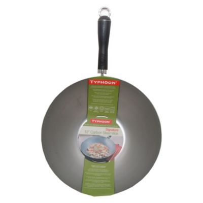 Typhoon® 30cm Carbon Steel Signature Wok  image(2)