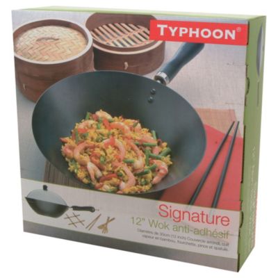 Typhoon® 30cm Non-Stick Signature Wok Set image(2)
