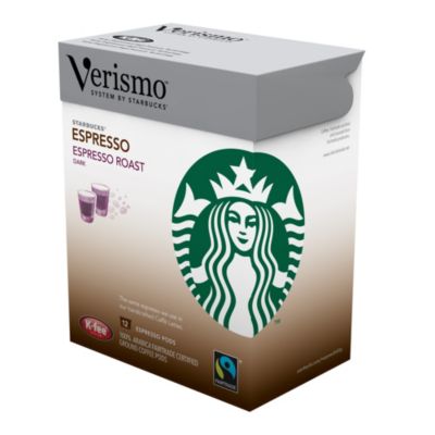 Starbucks Fair Trade Espresso Roast Coffee Pods Lakeland