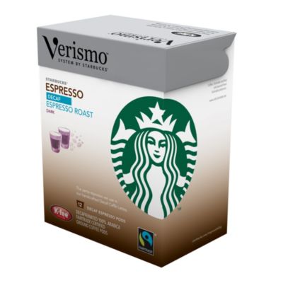  Starbucks® Fair Trade De-Caff Espresso Coffee Pods image(1)