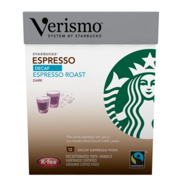  Starbucks® Fair Trade De-Caff Espresso Coffee Pods image(2)