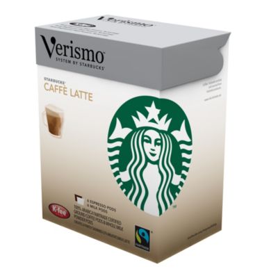Starbucks® Fair Trade Caffe Latte Pod Pack image(1)