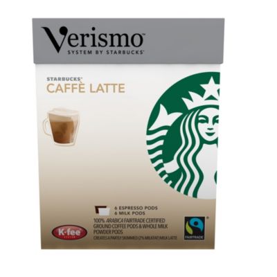 Starbucks® Fair Trade Caffe Latte Pod Pack image(2)