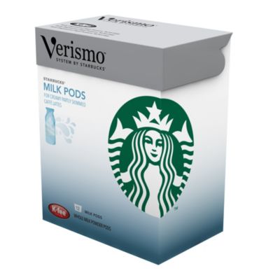 Since Starbucks has discontinued verismo milk pods, isn't my