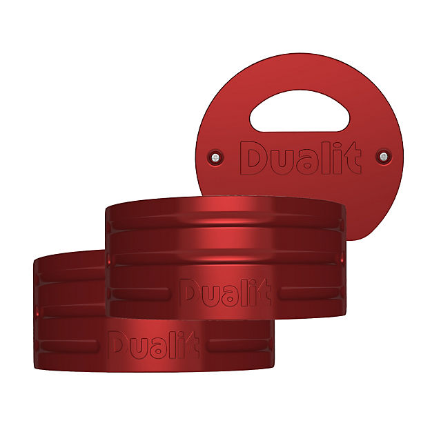 Dualit Architect Kettle Side Panel Apple Candy Red image()