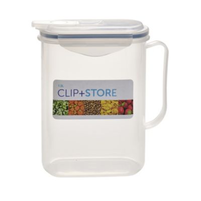 Lakeland Clip and Store 1.5L Jug image()