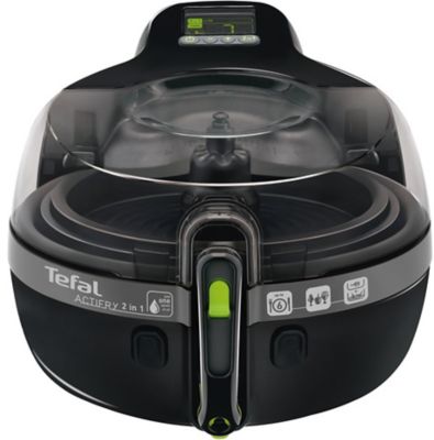 Tefal Actifry 2 in 1 Low Fat Fryer Black YV960140