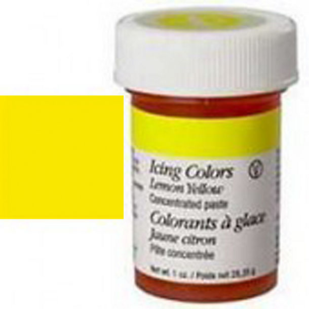 Yellow Icing Colour image()