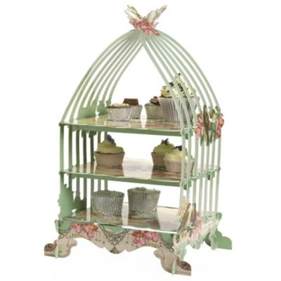 Pastries And Pearls Birdcage Cake Stand Lakeland