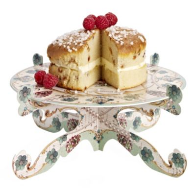 Pastries And Pearls Cake Platter image()