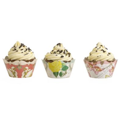 Pastries And Pearls Cake Wraps image()