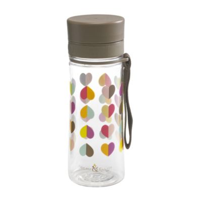 Confetti Hearts Drinking Bottle Lakeland