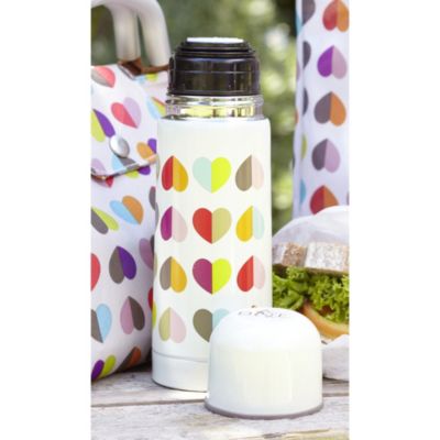 Confetti Hearts Flask image()