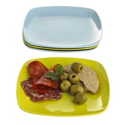 Melamine Serving Range 4 Appetiser Plates image()