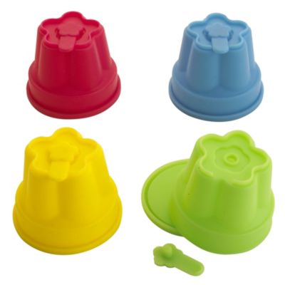 4 Lakeland Silicone Jelly Moulds image(2)