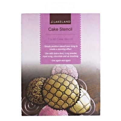 2 Lakeland Ornate Cake Stencils image(3)