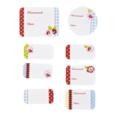 Kilner Haberdashery Labels 24 pack image()